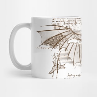 Da Vinci Penguin Mug